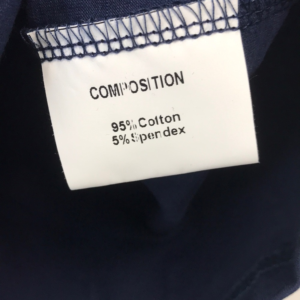 Darling Navy Ruffle Top - Picture 7 of 8